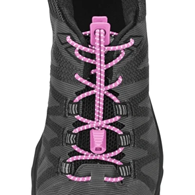 Abbildung von Nathan Unisex Erwachsene Ns1171 Reflektierende Schnürsenkel, Rose, Reflective