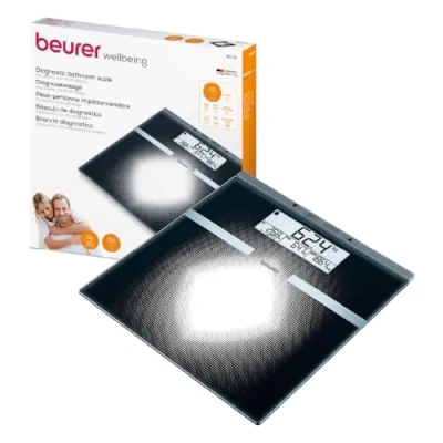 Abbildung von Beurer BG21 Diagnosewaage für das Badezimmer
