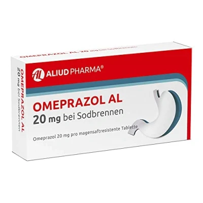 Abbildung von OMEPRAZOL AL 20 mg 7 St