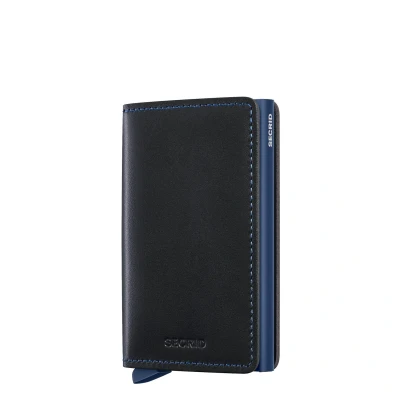 Abbildung von Secrid Slimwallet black navy Cardholder