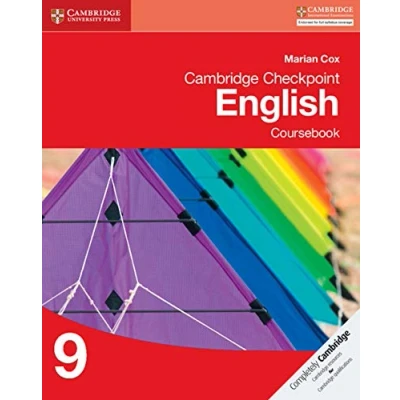 Abbildung von Cambridge Checkpoint English Coursebook 9 (Cambridge International Examinations)