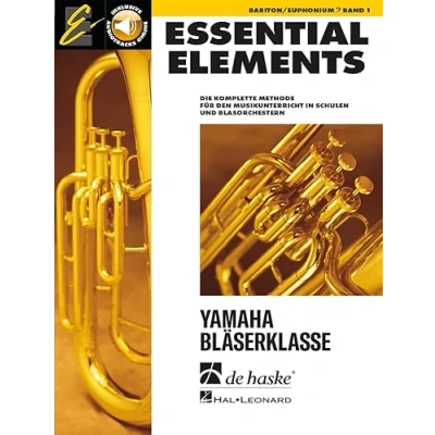 Abbildung von Essential Elements Band 1 für Bariton (BC) oder Euphonium (Bassschlüssel) BOOK+AUDIO ONLINE