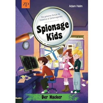 Abbildung von Spionage Kids Die geheime Schule für Detektive &amp; Geheimagenten (Band 3): Der Hacker