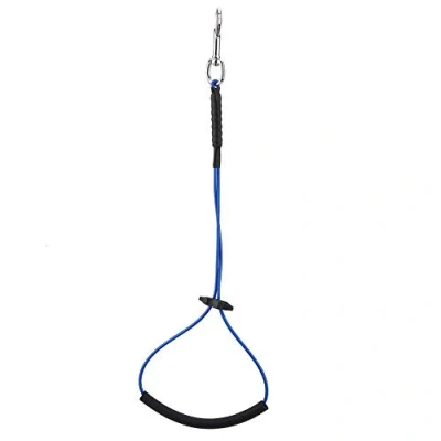 Abbildung von Pet Grooming Loop, 19,7 Zoll Hundekatze Single Noose Hoop für Tischarm Badewanne