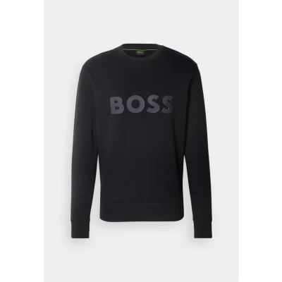 Abbildung von BOSS Salbo Sweatshirt, Herren, Größe: XL, Schwarz