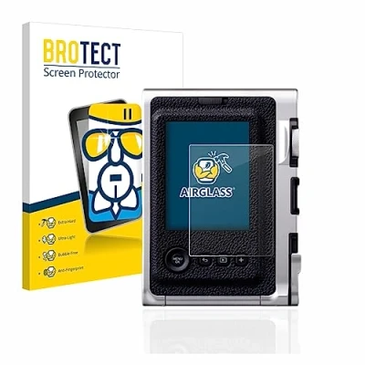Abbildung von BROTECT Schutzglas für Fujifilm Instax Mini Evo Schutzfolie Panzer Folie Glas [Extrem Kratzfest 9H, Anti Fingerprint, Ultra Transparent]