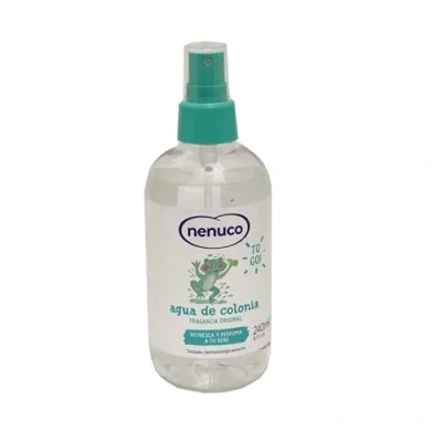 Abbildung von 3 x Nenuco Eau de Cologne für Kinder, Unisex Original Spray 240 ml