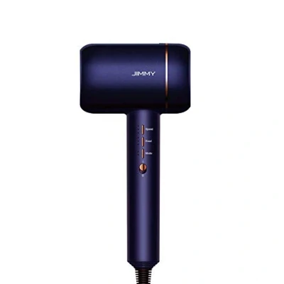 Abbildung von JIMMY F6 Ultraschall Haartrockner mit Nano Ionen und Wärmeregulierung (Starry Purple)
