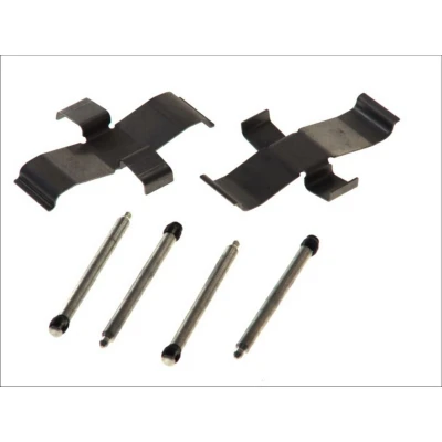 Abbildung von QUICK BRAKE 109 0945 Zubehörsatz, Scheibenbremsbelag VOLKSWAGEN: LT 28 35 I Kastenwagen, Pritsche / Fahrgestell