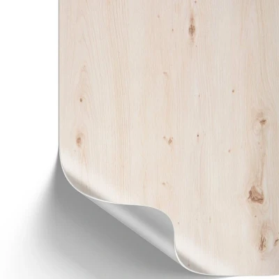 Abbildung von d c fix Möbel Klebefolie Scandinavian Oak Holz Optik 45 cm x 2 m Möbelfolie selbstklebend Deko Folie Küchen Schrank Fensterbank Küchenfronten Schrankfolie Tisch Holzfolie Eiche hell hellbraun