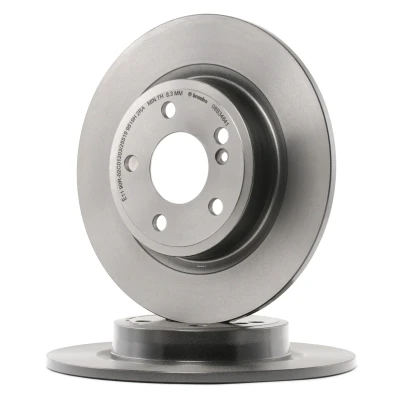Abbildung von BREMBO COATED DISC LINE 08.B348.41 Bremsscheibe 295 10 5 voll beschichtet hochgekohlt mit Schrauben MERCEDES BENZ: A Klasse, CLA Coupe, T modell