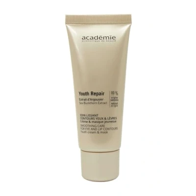 Abbildung von Academie Soin Lissant Contour des Yeux et Levres glättende Creme Maske für Augen &amp; Lippenkonturen, 40 ml