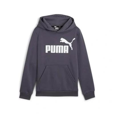 Abbildung von PUMA ESS Big Logo Hoodie FL B, Jungen Schweiß, Galactic Gray, 586965