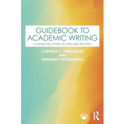 Abbildung von Guidebook to Academic Writing: Communicating in the Disciplines