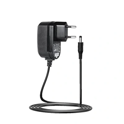 Abbildung von LEICKE Universal Netzteil 5V 1A 5W Direct Current Power Adapter Unterstützt Schwarz AC für Modems, Router, Ladegeräte, Switches usw