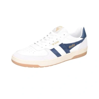 Abbildung von Gola Unisex Hawk Sneaker, White/Vintage Blue, 43 EU