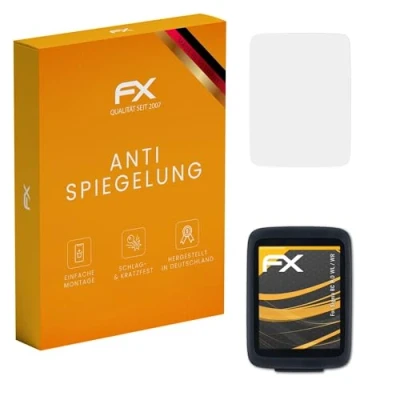 Abbildung von atFoliX Panzerfolie kompatibel mit Sigma BC 8.0 WL/WR Schutzfolie, entspiegelnde und stoßdämpfende FX Folie (3X)