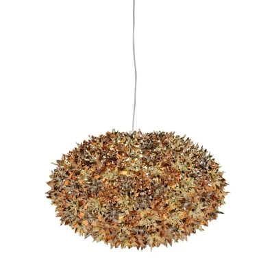 Abbildung von Kartell Bloom S1 Hängelampe G9 gold/bronze/kupfer