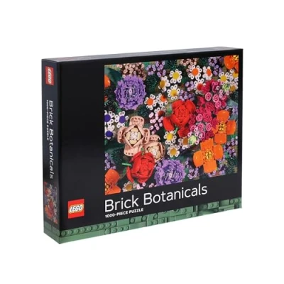 Abbildung von Lego Brick Botanicals 1,000 Piece Puzzle