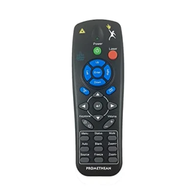 Abbildung von PROMETHEAN DLP Remote für PRM 32, 25, 35, 45, UST P1, EST P1 32/25/35/45,UST,EST Projektor Fernbedienung