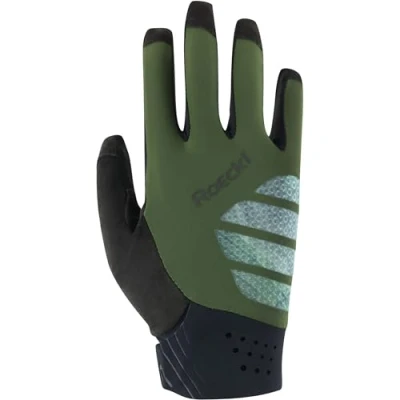 Abbildung von Roeckl Sports Murnau 2 Fingerhandschuhe (Grün 9,5 Größe) Handschuhe