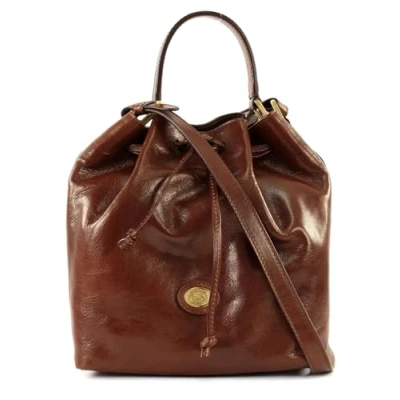 Abbildung von The Bridge Story Donna Bucket Bag Marrone 14