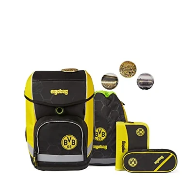 Abbildung von ergobag Schulranzen Set Borussia Dortmund Schwarz