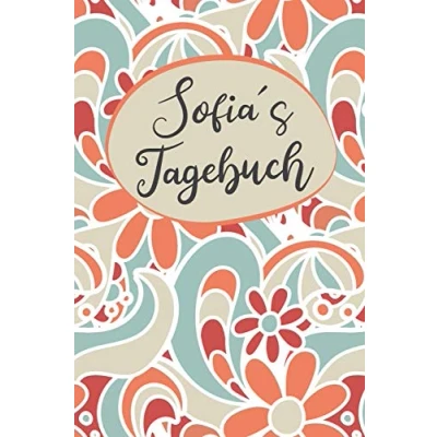 Abbildung von Sofias Tagebuch: Personalisiertes Tagebuch Tagebuch; Sofia Tagebuch, Geschenk Sofia, Mädchen, Name, Vorname