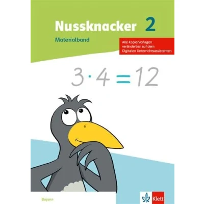 Abbildung von Nussknacker 2. Ausgabe Bayern: Materialband Klasse 2 (Nussknacker. für Bayern ab 2021)