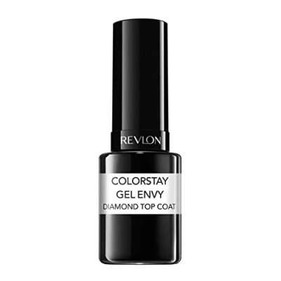 Abbildung von Revlon ColorStay Gel Envy, Langhaftender Nagellack, Splitterfestes Diamond Überlack Nagellack mit Shine, Top Coat, 11,7 ml
