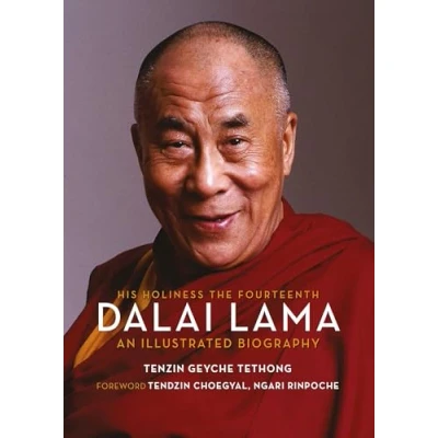 Abbildung von His Holiness the Fourteenth Dalai Lama: An Illustrated Biography