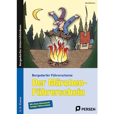 Abbildung von Der Märchen Führerschein: 3./4. Klasse (Bergedorfer® Führerscheine)