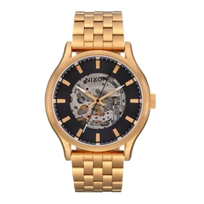 Abbildung von Nixon Herren Analog Quarz Uhr mit Edelstahl Armband A1323 010 00