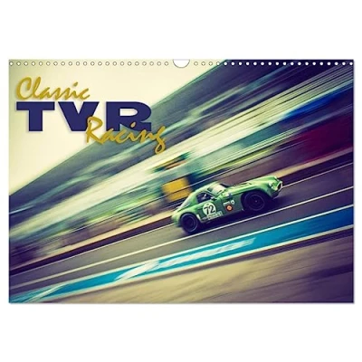 Abbildung von Classic TVR Racing (Wandkalender 2025 DIN A3 quer), CALVENDO Monatskalender