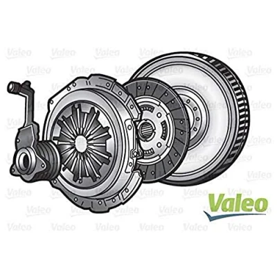 Abbildung von VALEO KIT4P CONVERSION KIT (CSC) 845081 Kupplungssatz mit Kupplungsdruckplatte, Zentralausrücker Schwungrad, Kupplungsscheibe 228