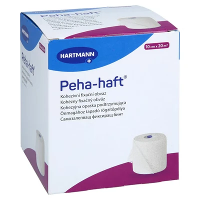 Abbildung von Peha haft Fixierbinde Latexfrei 10 cmx20 1 St