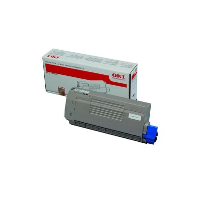 Abbildung von OKI 44318607 Cyan Toner