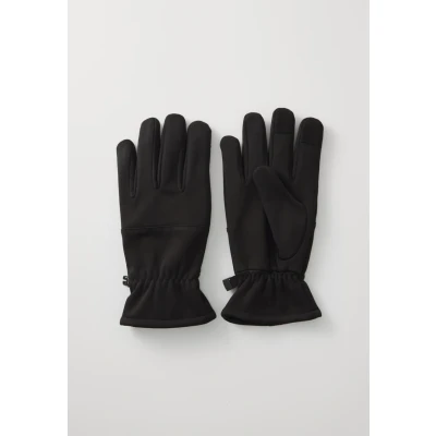 Abbildung von Jack &amp; Jones Jactech Gloves NOOS Unisex Fingerhandschuh, Größe: One Size, Black