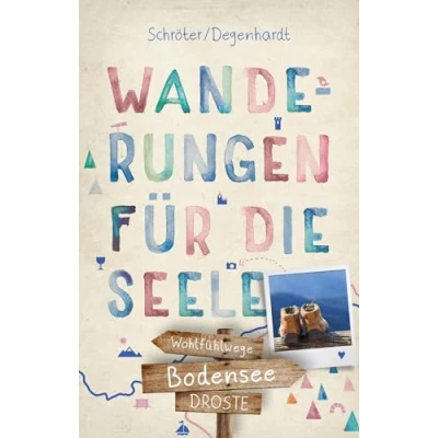 Abbildung von Bodensee. Wanderungen für die Seele: Wohlfühlwege (Wandern Seele)