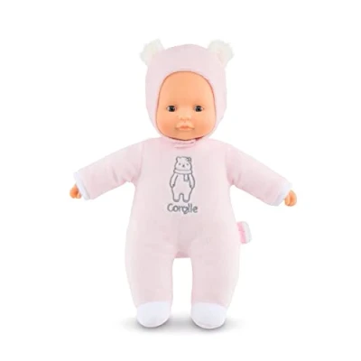 Abbildung von Corolle® Babypuppe Mon Doudou, Sweetheart, Bär rosa, mit Vanilleduft