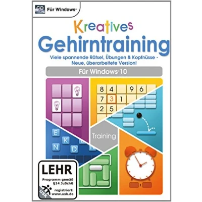 Abbildung von Kreatives Gehirntraining für Windows 10 [PC]