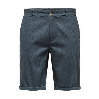 Abbildung von Only &amp; Sons Normal Geschnitten Shorts, Herren, Größe: Small, Bering sea