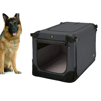 Abbildung von Maelson Soft Kennel Hundebox Anthrazit 105 x 72 81 cm