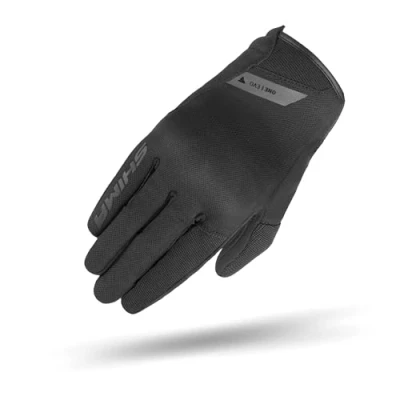 Abbildung von SHIMA ONE EVO Motorrad Handschuhe Herren Kurze Sommer Motorradhandschuhe Schutz Schutzkleidung Stadt Motorcycle Belüftet Verstärkt Leicht Motorbike Sommerhandschuh (Männer, Schwarz, L)