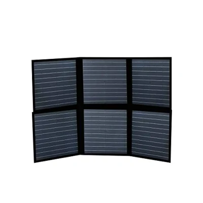 Abbildung von enjoysolar® faltbare Solartasche Monokristallin Panel (120W mit MPPT Tracer2606BP)