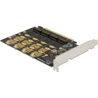 Abbildung von PCIe 16x Karte &gt; 4x Intern NVMe M.2, Controller