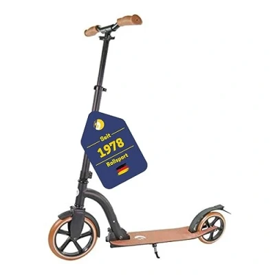 Abbildung von Best Sporting 30472 Vintage Klapp Scooter 230/180 matt schwarz Roller