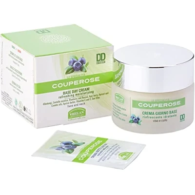 Abbildung von HELAN COUPEROSE CREME TAG BASE ERFRISCHENDE FEUCHTIGKEITSCREME DD 50 ML