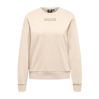 Abbildung von Hummel Element Sweatshirt, Damen, Größe: Large, Chateau gray