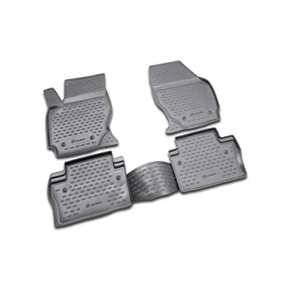 Abbildung von Element Gummimatten Passgenaue Fußmatten Volvo XC70 2007 4tlg